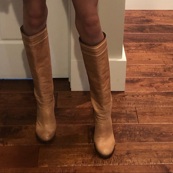 Chloe Shoes - Authentic Chloe Knee High Boots (offers welcome)